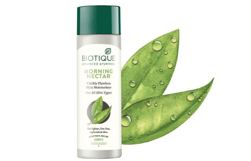  Biotique Morning Nectar Flawless Skin Lotion For All Skin Types