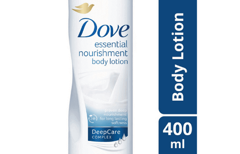  Dove Essential Nourishment Body Lotion