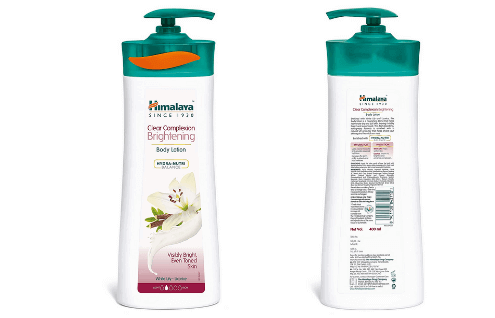  Himalaya Clear Complexion Brightening Body Lotion