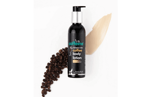  MCaffeine Naked and Raw Coffee Body Lotion