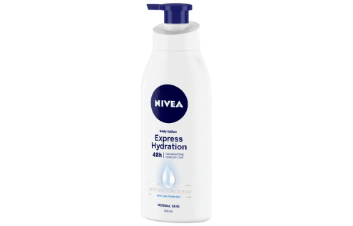  Nivea Express Hydration Body Lotion
